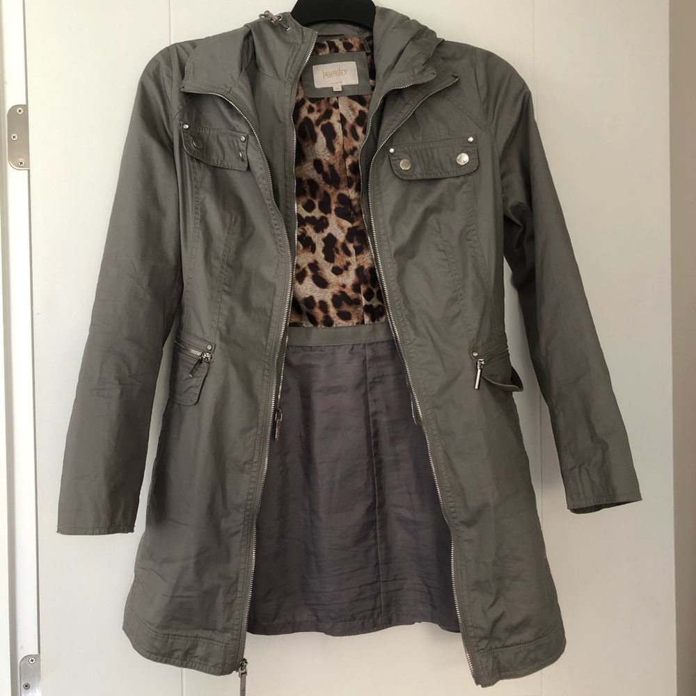 Dressy All Weather Jacket Laundry by Shelli Segal